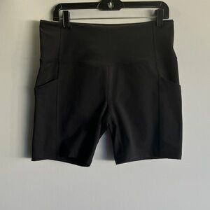 Zella Black Women's Bike Shorts